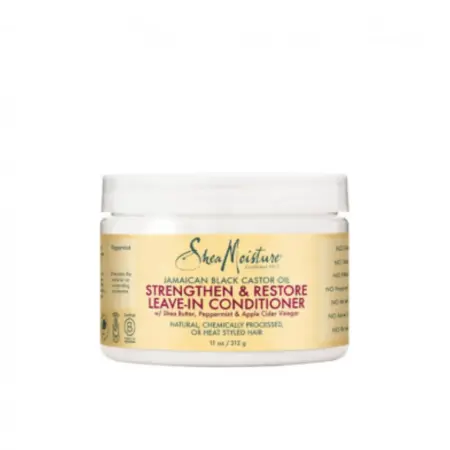 Shea Moisture Jamaican Black Castor Oil Strengthen and Restore Leave-in Conditioner 312g